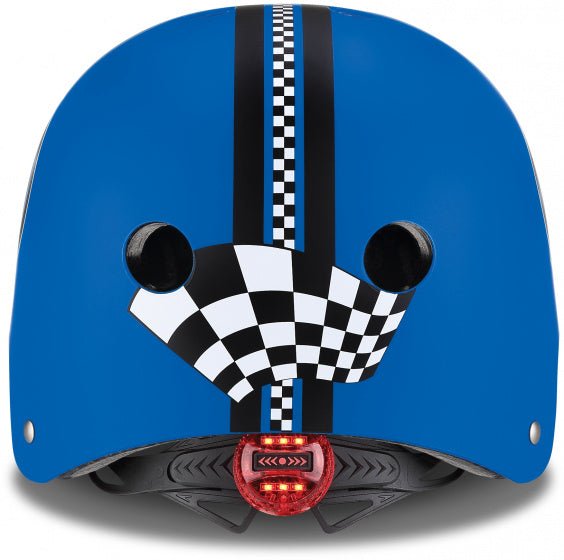 Load image into Gallery viewer, Globber Lights helm blauw maat 48-53 cm
