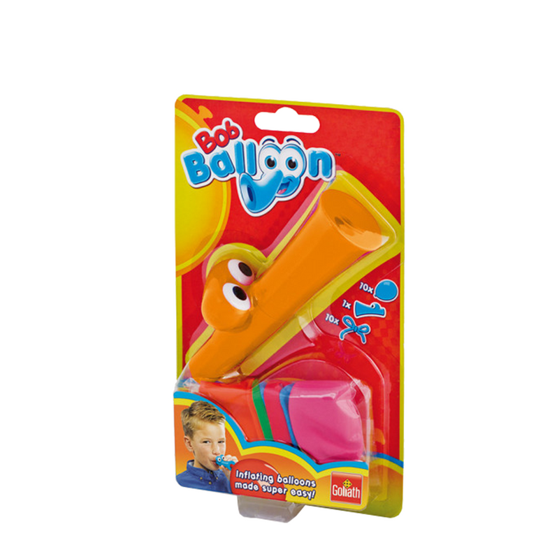 Afbeelding laden in galerijviewer, Goliath ballonpomp bob balloon pocket oranje