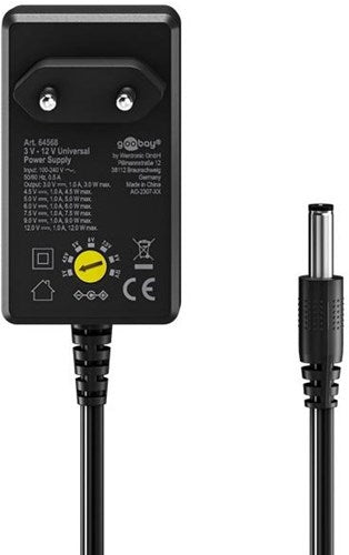 Afbeelding laden in galerijviewer, Enzo goobay netvoeding 1000ma 12w gestabiliseerd - 7795512