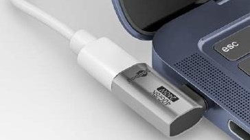 Load image into Gallery viewer, Enzo goobay usb-c adapter | male female | horizontaal | 90 graden adapter - 9550432