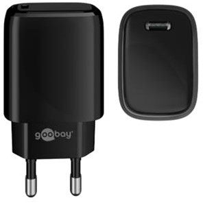 Load image into Gallery viewer, Enzo goobay usb-c snellader 20w zwart - 9550180