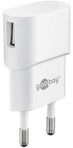 Load image into Gallery viewer, Enzo goobay usb lader haaks 1a wit - 9550110