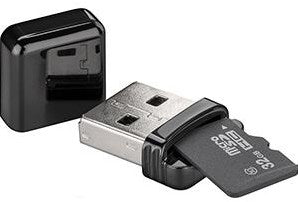 Load image into Gallery viewer, Enzo goobay usb sd kaartlezer - 9550500