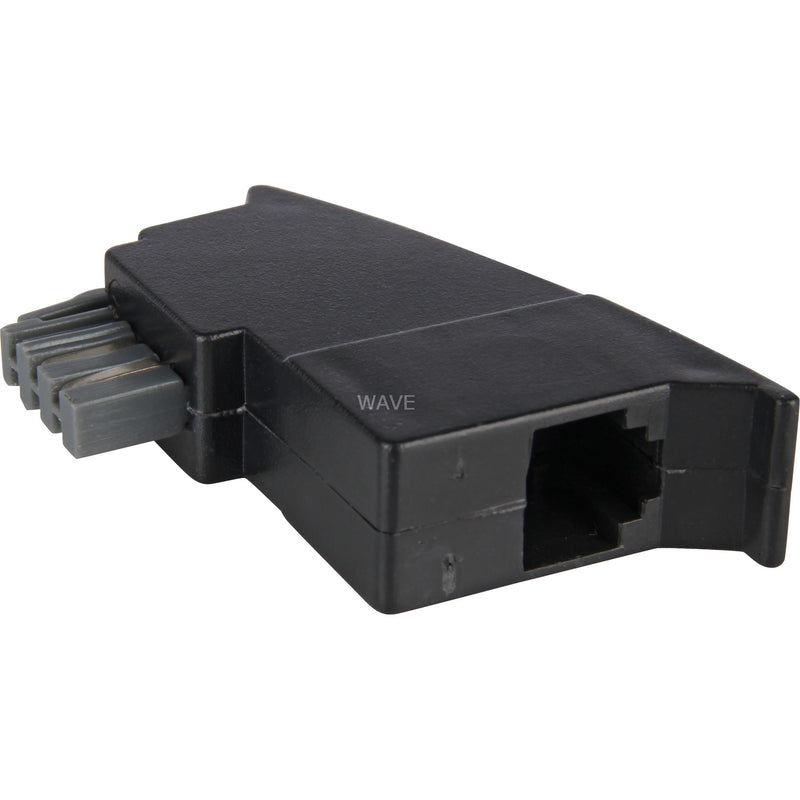 Load image into Gallery viewer, Goobay TAE adapter plug TAE-N-male > RJ11 RJ14 male
