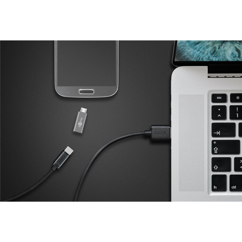 Load image into Gallery viewer, Goobay USB-C naar Micro-USB Adapter