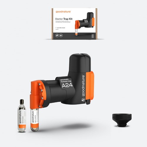 Load image into Gallery viewer, Gallagher goodnature basis rattenval kit | gifvrije val | 24x automatische reset - 483339