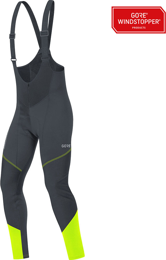Load image into Gallery viewer, Gorewear c3 gore® windstopper® - bib tights with pad