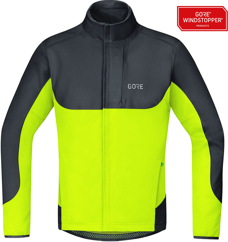 Load image into Gallery viewer, Gorewear c5 gore® windstopper® thermo trail - softshell jacket