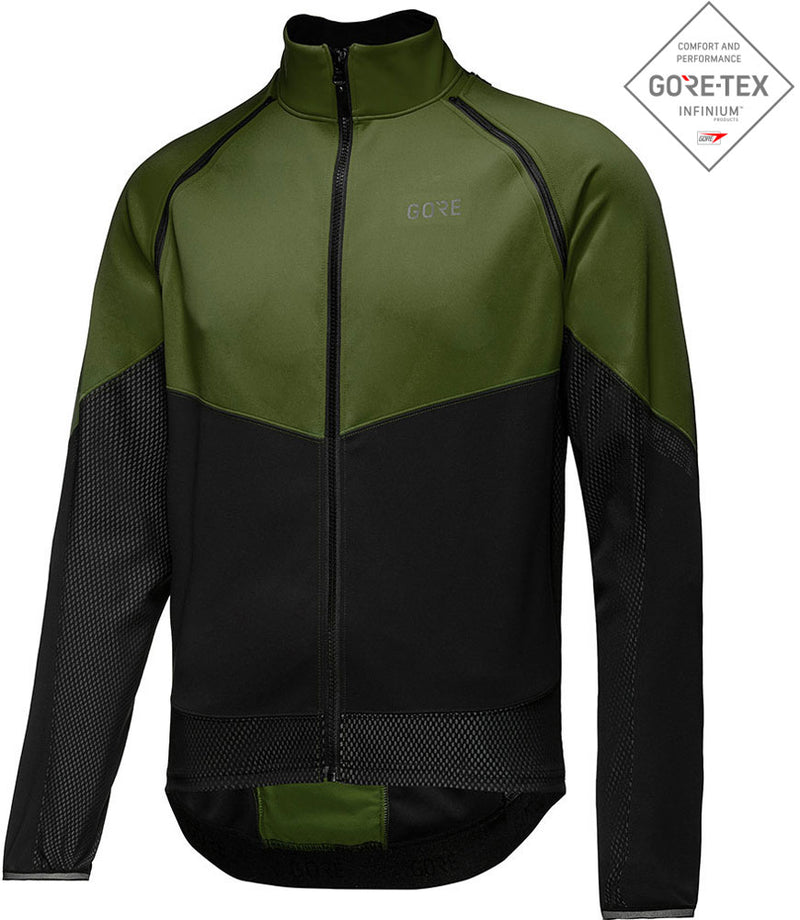 Load image into Gallery viewer, Gorewear phantom gore-tex infinium™ - zip-off softshell jacket | xxxl