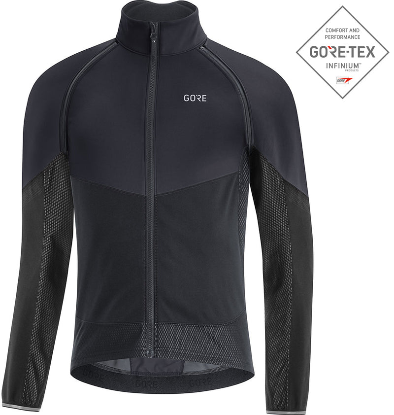 Load image into Gallery viewer, Gorewear phantom gore-tex infinium™ - zip-off softshell jacket