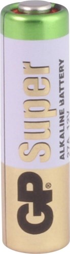 Afbeelding laden in galerijviewer, Gp 27a batterij alkaline 27a mn27 12 v super 1-blister