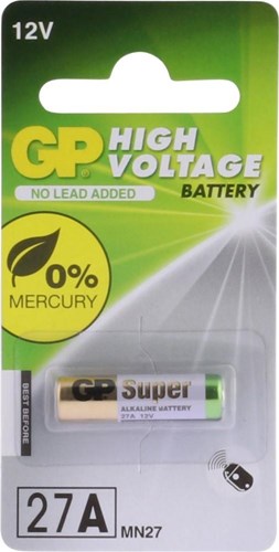Afbeelding laden in galerijviewer, Gp 27a batterij alkaline 27a mn27 12 v super 1-blister