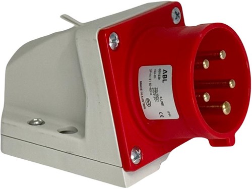 Load image into Gallery viewer, Gp cee 5p 32a 400v opb wcd rood met pennen - 6315177