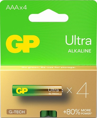 Load image into Gallery viewer, Gp ultra potlood lr03 aaa 24au 3012510