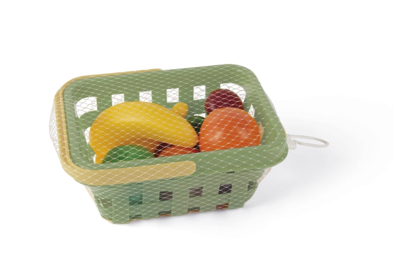 Load image into Gallery viewer, Dantoy green garden - fruitmand (10-delig)