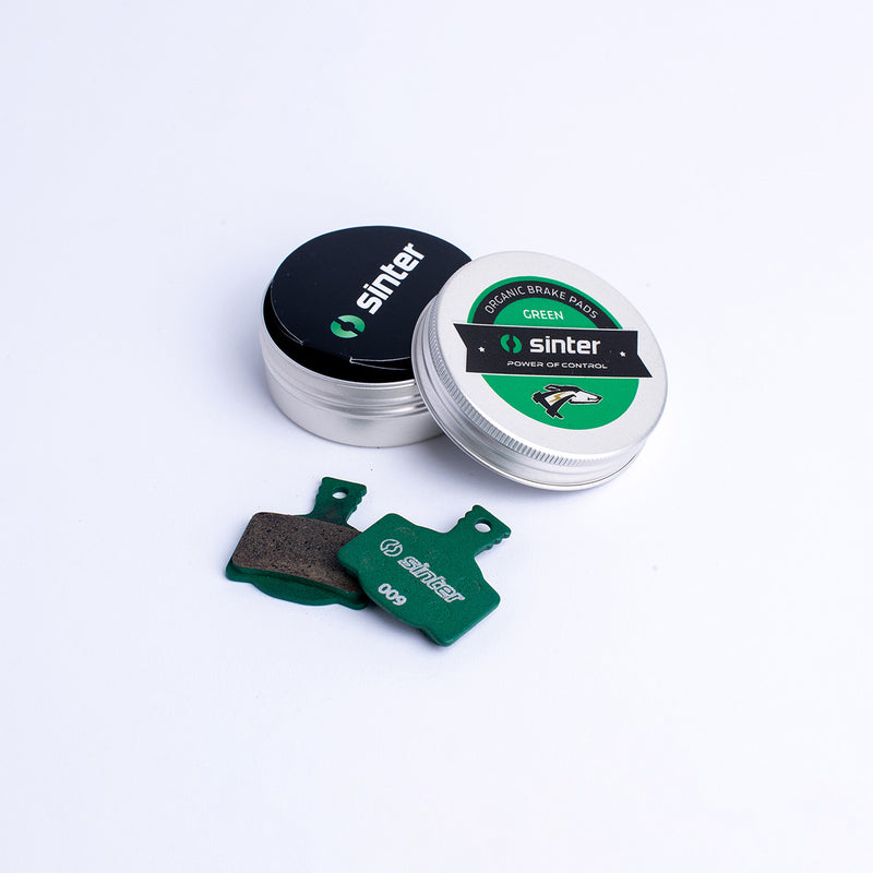 Load image into Gallery viewer, Schijfremblokken Race Groen