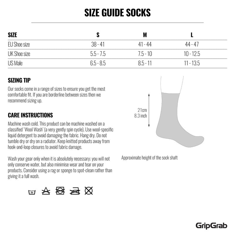 Load image into Gallery viewer, Gripgrab alpine merino high cut - socks