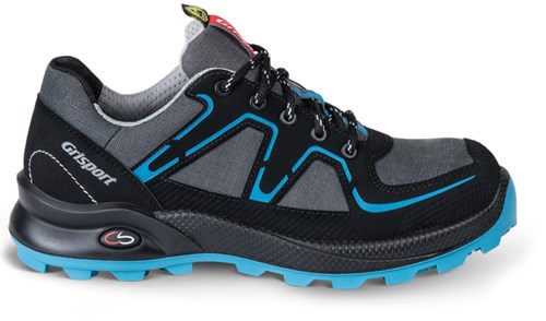 Afbeelding laden in galerijviewer, Grisport safety cross safety serena 33600 dames laag s3 grijs blauw - maat 39 - 00.049.005.39