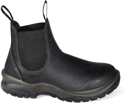 Afbeelding laden in galerijviewer, Grisport safety instapper 72457c 33257 var12 s3 zwart - maat 46 - 11.049.018.46