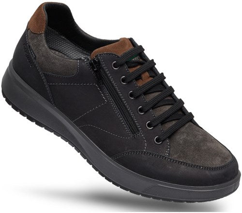 Afbeelding laden in galerijviewer, Grisport schoen 43639 active | zwart 01 | maat 39 - 8718191185230