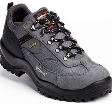 Afbeelding laden in galerijviewer, Grisport torino low unisex wandelschoenen - black