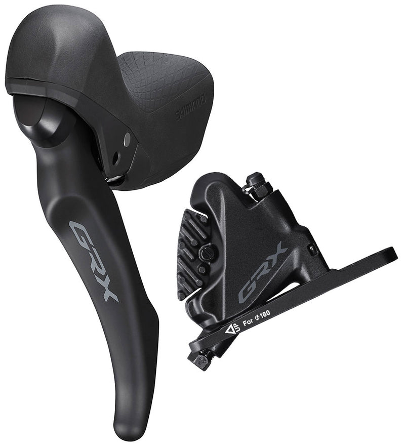 Load image into Gallery viewer, Shimano grx bl-rx600-l+br-rx400 disc brake front