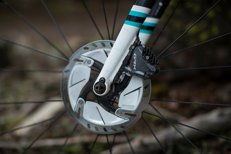 Load image into Gallery viewer, Shimano grx bl-rx600-l+br-rx400 disc brake front