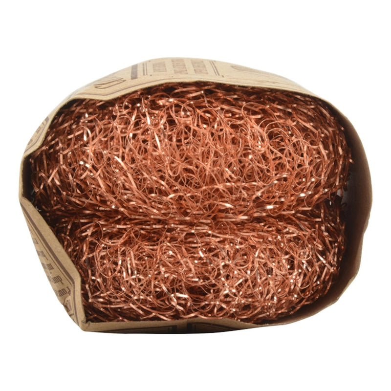 Load image into Gallery viewer, Esschert design pannenspons koper 2 st