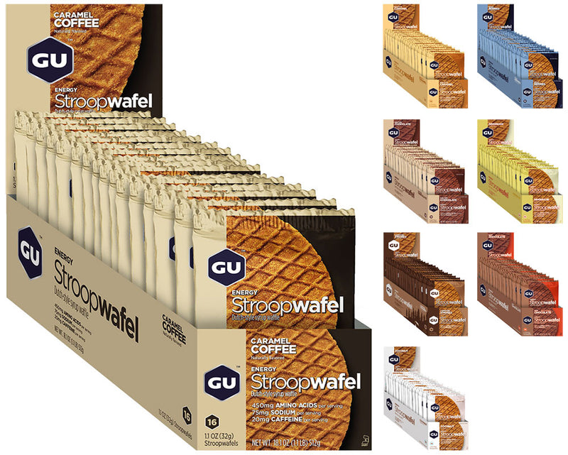 Load image into Gallery viewer, Gu stroopwafel 16 box