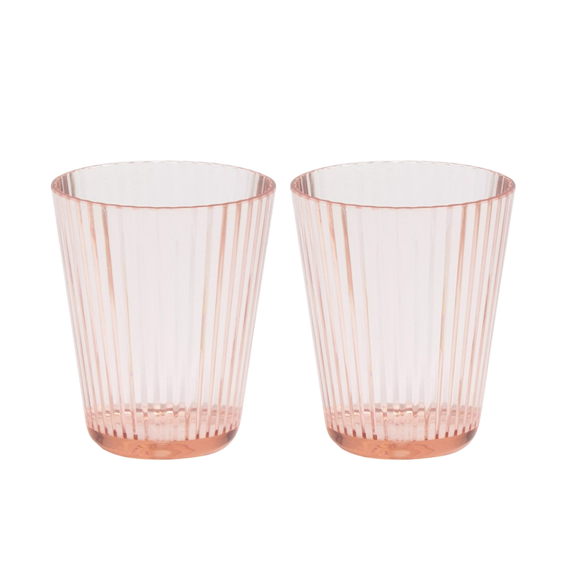 Afbeelding laden in galerijviewer, Pic gusta beker koraal 300ml 2 stuks