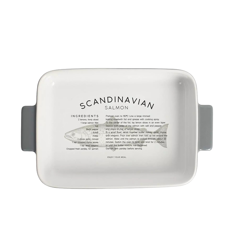 Load image into Gallery viewer, Gusta ovenschaal scandinavian grijs 32x19x5,8cm