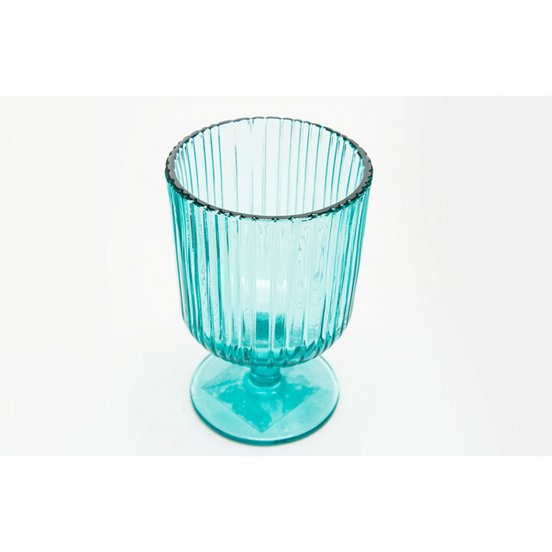 Afbeelding laden in galerijviewer, Gusta wijnglas blauw 250ml
