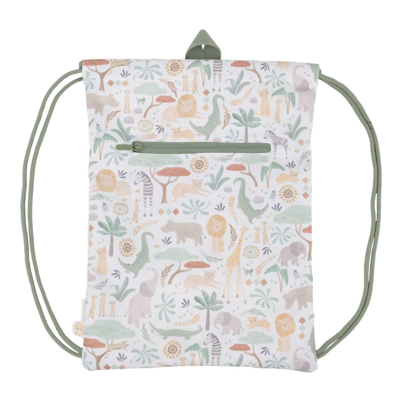Load image into Gallery viewer, Little dutch safari friends gymtas