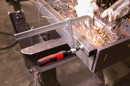 Load image into Gallery viewer, Bessey geheel stalen lijmtang gz-2k 300 140 - gz302k