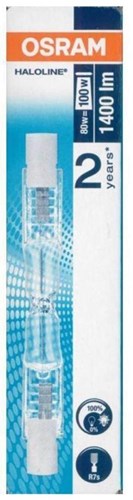 Load image into Gallery viewer, Enzo halogeen staaflamp 80w 78mm r7s 230v eco osram - 5310282
