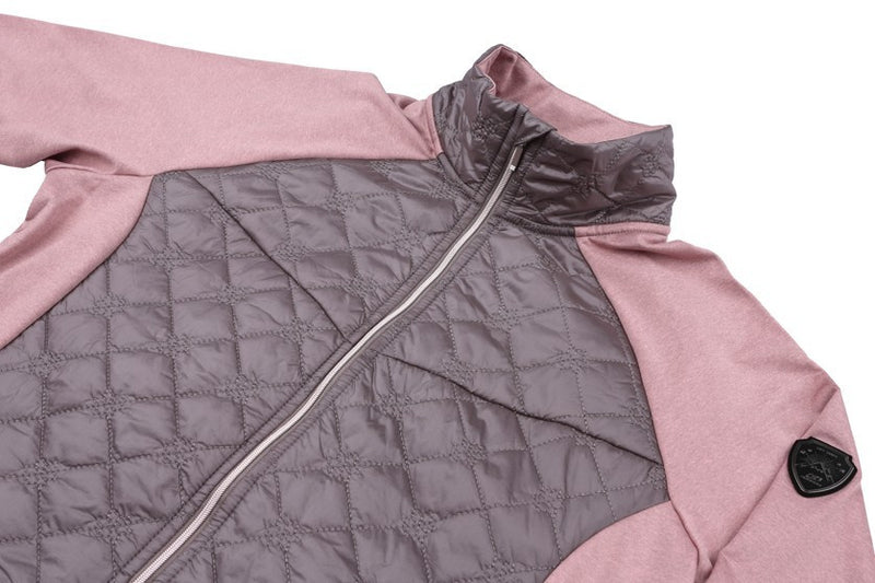 Load image into Gallery viewer, Hannah Outdoorvest Elsa dames polyester roze grijs maat 40