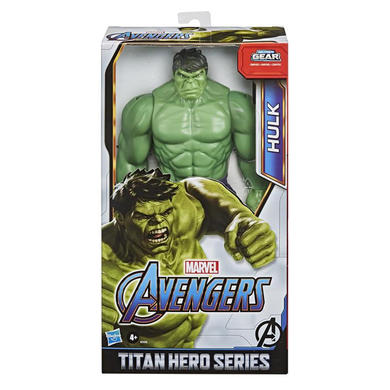 Load image into Gallery viewer, Hasbro marvel avengers titan hero - speelfiguur (30cm) - deluxe hulk
