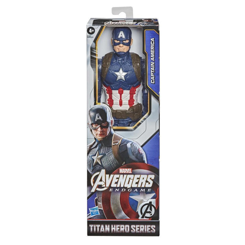 Load image into Gallery viewer, Hasbro avengers titan hero captain america 30cm