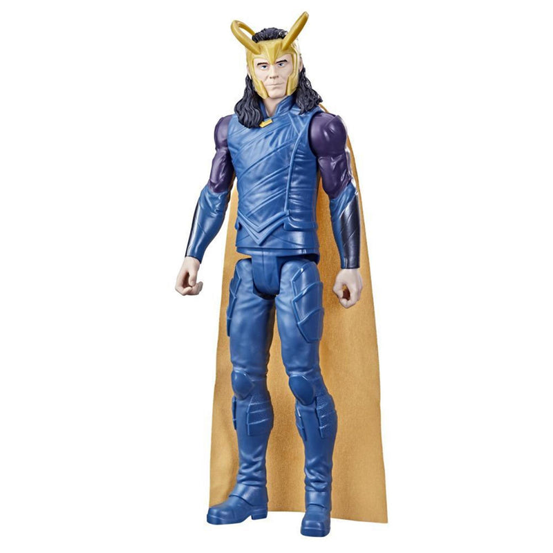 Load image into Gallery viewer, Hasbro avengers titan hero loki 30cm
