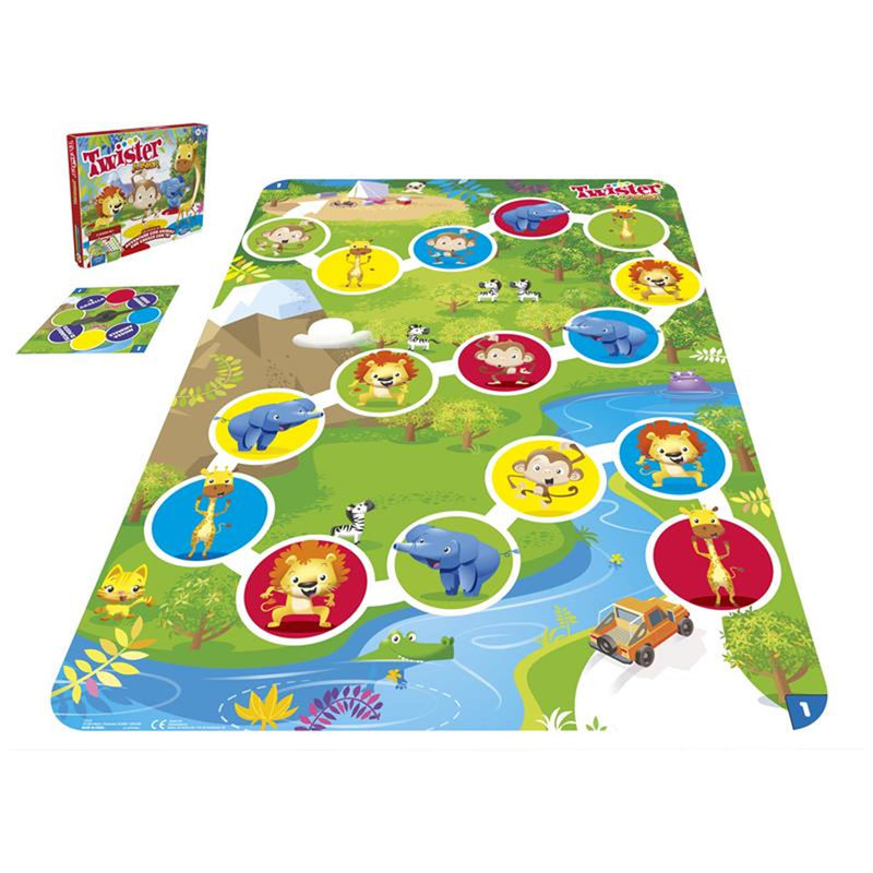 Afbeelding laden in galerijviewer, Hasbro twister junior kinderspel