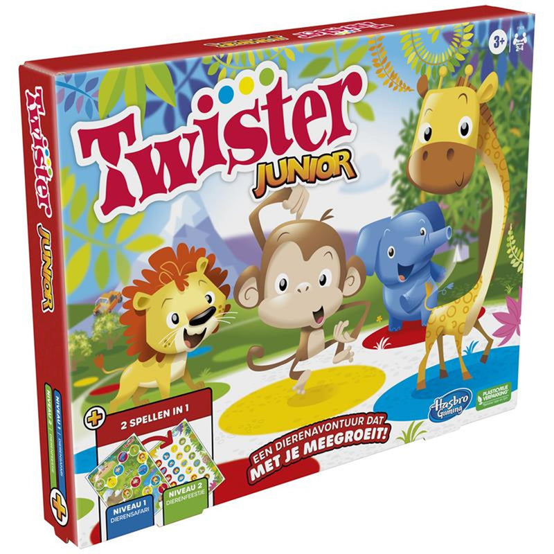 Load image into Gallery viewer, Hasbro twister junior kinderspel