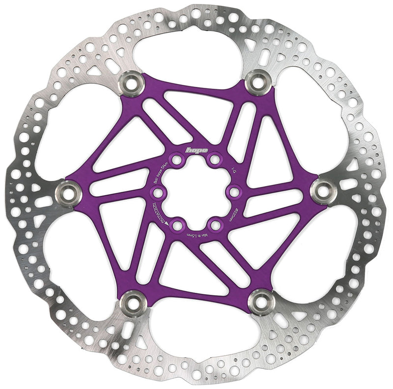 Load image into Gallery viewer, Hope floating 6-bolt disc rotor