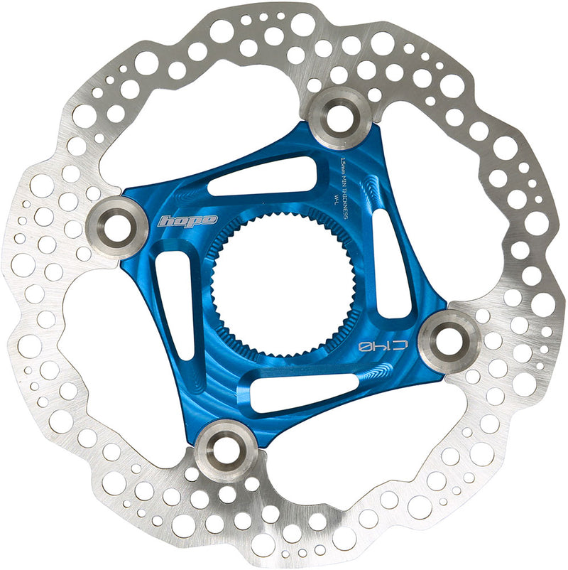 Load image into Gallery viewer, Hope floating mtb centerlock disc rotor