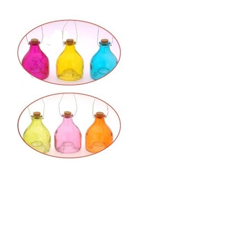 Load image into Gallery viewer, Wespenval glas 13x9cm gekleurd