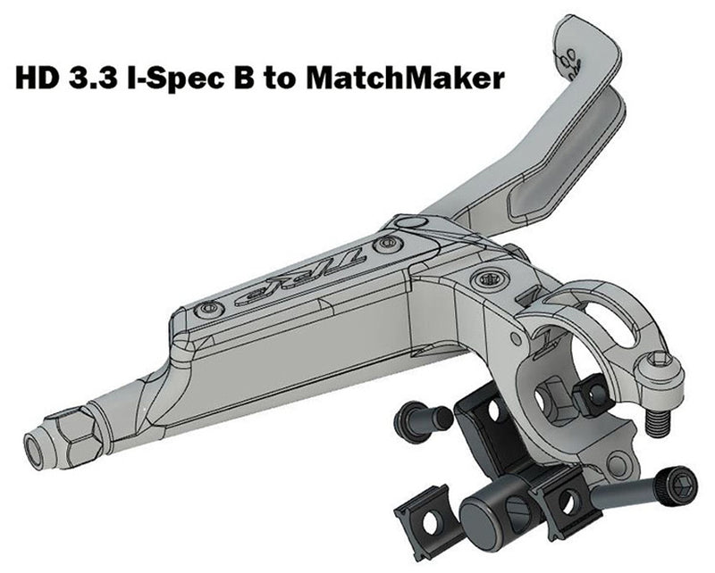 Load image into Gallery viewer, Trp hd 3.3 matchmaker adapter right