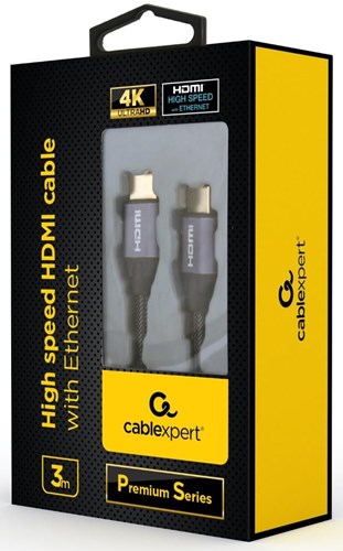 Load image into Gallery viewer, Enzo hdmi 2.0 kabel 3m 4k - 7585060