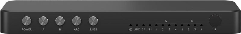 Load image into Gallery viewer, Abi hdmi 4x2 matrix switch