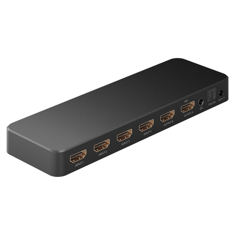 Load image into Gallery viewer, Abi hdmi 4x2 matrix switch