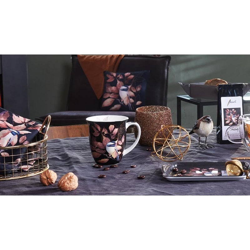 Load image into Gallery viewer, Ambiente tray 13x21cm lovely chickadee