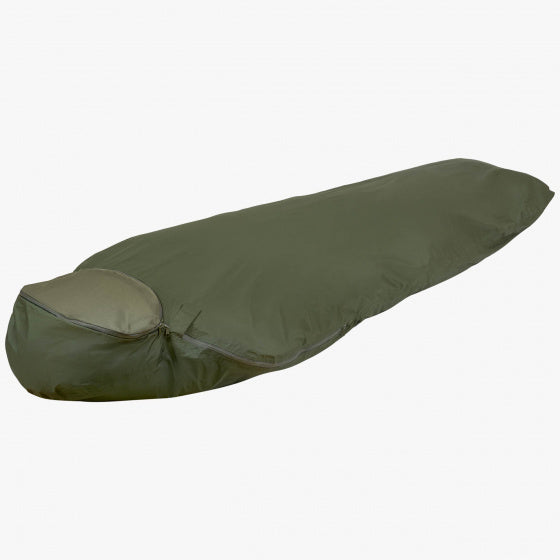 Load image into Gallery viewer, Highlander Hawk Bivislaapzak 250 cm Polyester Olijfgroen